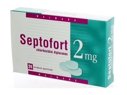 Walmark Septofort pastilky 2 mg 24 ks