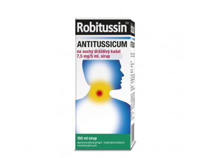 Robitussin Antitussicum sirup 100 ml