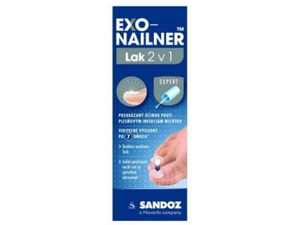 Exo-Nailner lak 2v1 5 ml