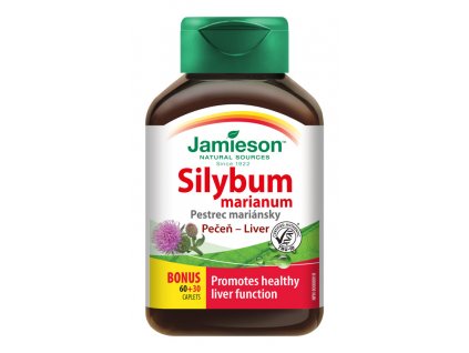 Jamieson Silybum Marianum 60+30 kapsúl