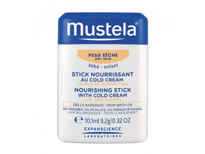 Mustela Bébé Hydra Stick ochranná hydratačná tyčinka pre deti 10 ml