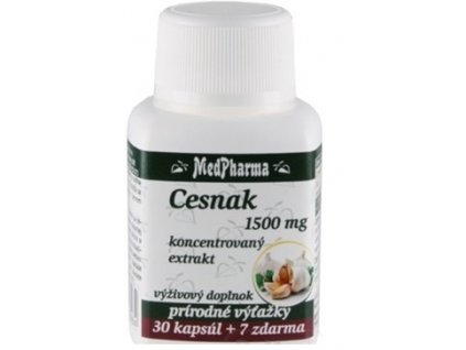 MedPharma Cesnak 1500 mg cps 30+7 zadarmo