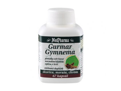 MedPharma Gurmar Gymnema 67 kapsúl