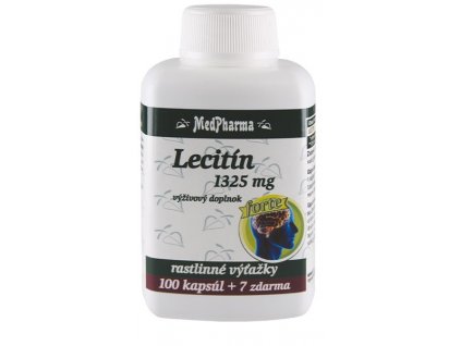 MedPharma Lecitín Forte 1325 mg cps 100+7 zadarmo
