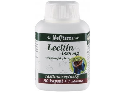 MedPharma Lecitín Forte 1325 mg cps 30+7 zadarmo