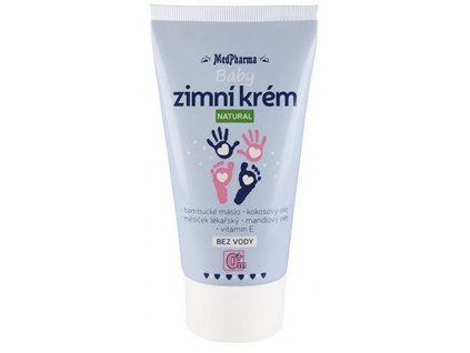 Medpharma Baby zimný krém Natural 75 g