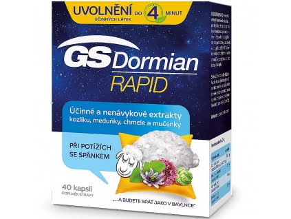 GS Dormian Rapid 40 cps