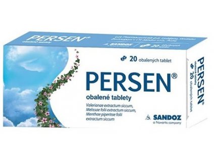 Persen tablety 20 ks