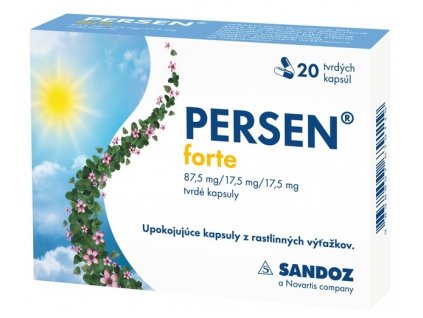 Persen forte 20 kapsúl