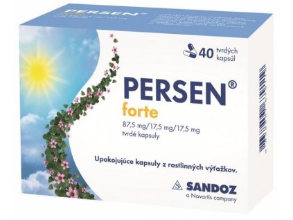 Persen forte 40 kapsúl