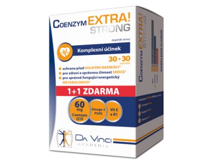 Coenzym Extra Strong 60 mg x 60 kapsúl