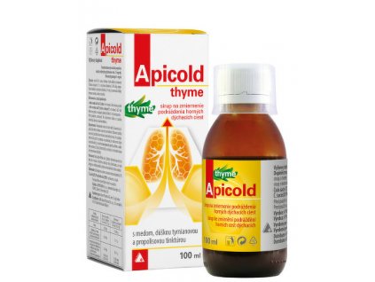 Apicold thyme sirup 1x100 ml