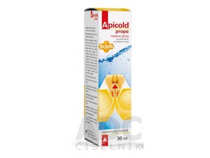 Apicold Propo nosný sprej 30 ml