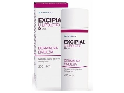 Excipial U Lipolotio emulzia 200 ml