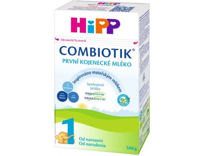 Hipp 1 Bio Combiotik mliečna dojčenská výživa 500 g