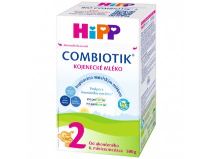 Hipp 2 Bio Combiotik mliečna výživa 500 g