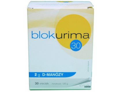 Blokurima 2 g D-Manózy vrecúška 30 ks