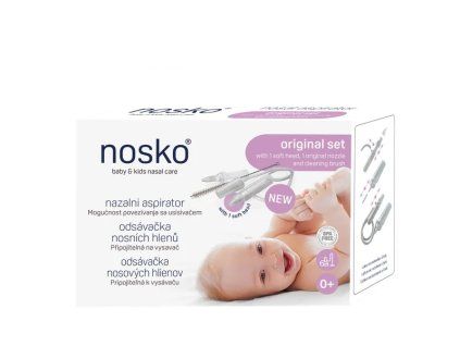 nosko odsavacka set iliek