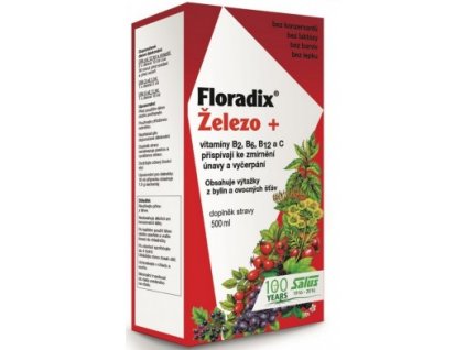 Floradix bylinný sirup 500 ml