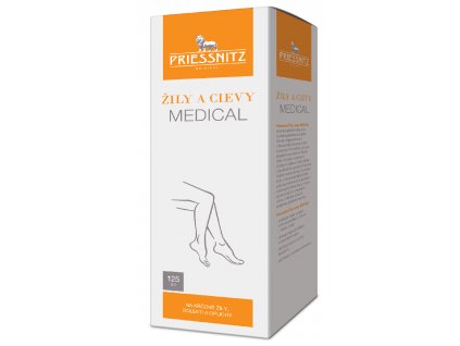 Priessnitz gél na žily a cievy 125 ml