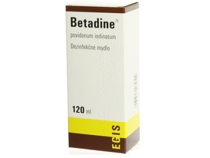 Betadine dezinfekčné mydlo 120 ml