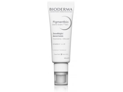 Bioderma Pigmentbio denný krém SPF 50+ zosvetľujúci 40 ml