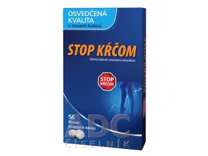 Stop Kŕčom 56 tabliet