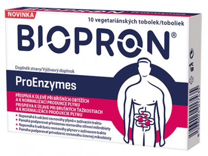Walmark Biopron ProEnzymes 10 kapsúl