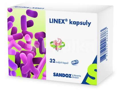 Linex kapsuly 32 ks