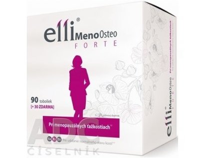 Elli MenoOsteo FORTE cps 90+30 zadarmo