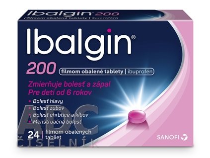 Ibalgin 200 mg x 24 tabliet