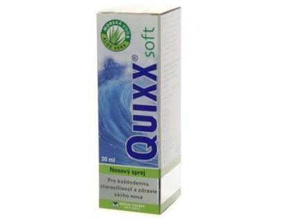 Quixx Soft izotonický nosový sprej 30 ml