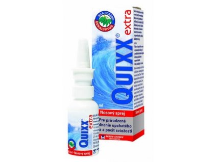 Quixx extra 2,6% hypertonický nosový sprej 30 ml