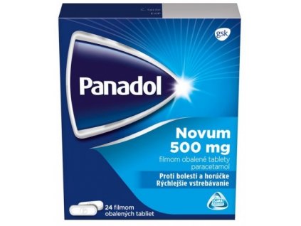 Panadol Novum 500 tbl 24 tabliet