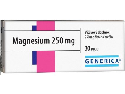 Generica Magnesium 250 mg 30 tabliet