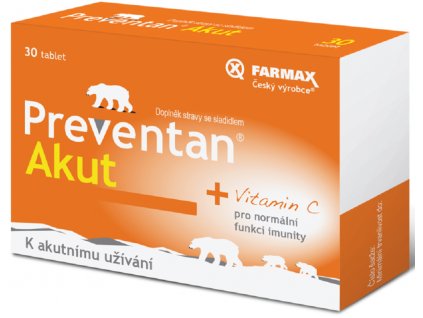 Farmax Preventan Akut 30 ks