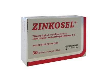 Zinkosel 30 tabliet