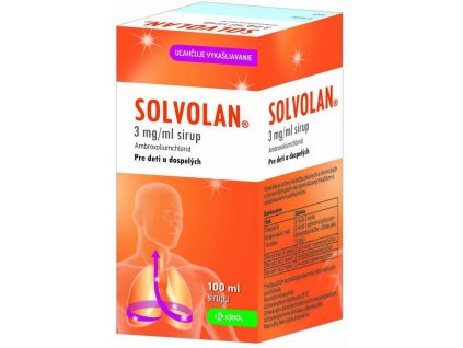 Solvolan sirup 100 ml