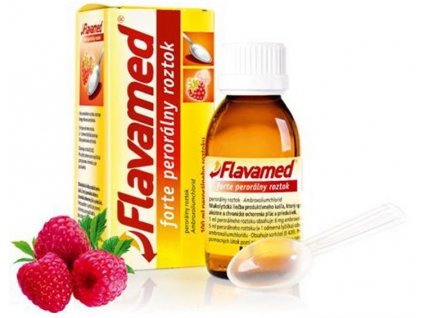 Flavamed forte sirup 100 ml