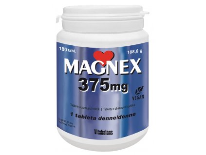 Vitabalans Magnex 375 mg 180 tabliet