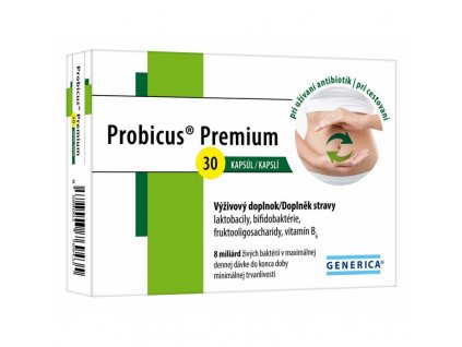 Generica Probicus Premium 30 kapsúl