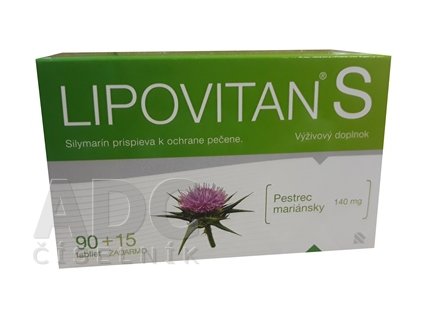 Lipovitan S 90+15 tabliet