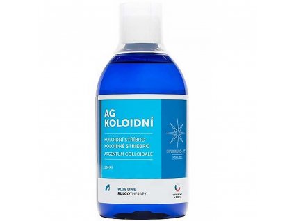 Ag koloidné striebro 500 ml