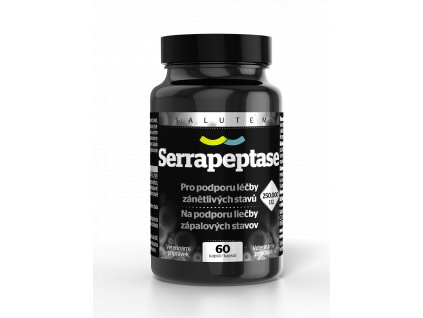 Serrapeptase forte 250 000 I.U. SALUTEM cps 60