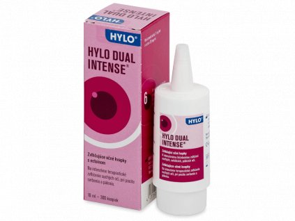 Hylo Dual Intense očné kvapky 10 ml