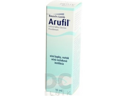 Arufil očné kvapky 10 ml