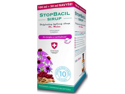 Stopbacil sirup 150 ml