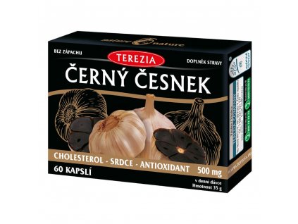 Terezia Company Čierny cesnak 60 kapsúl