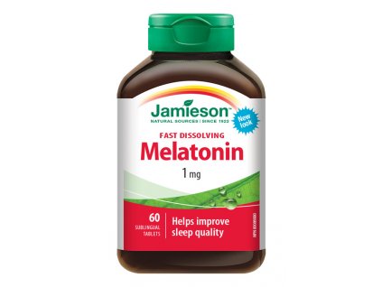 Jamieson Melatonín 1 mg 60 tabliet