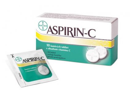 Aspirin C šumivé tablety 10 ks